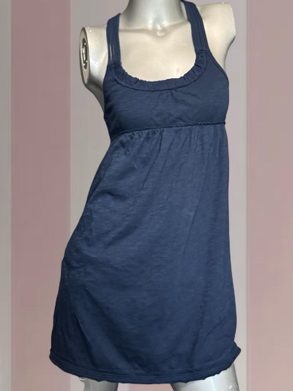 Aeropostale Y2K navy Babydoll top/dress